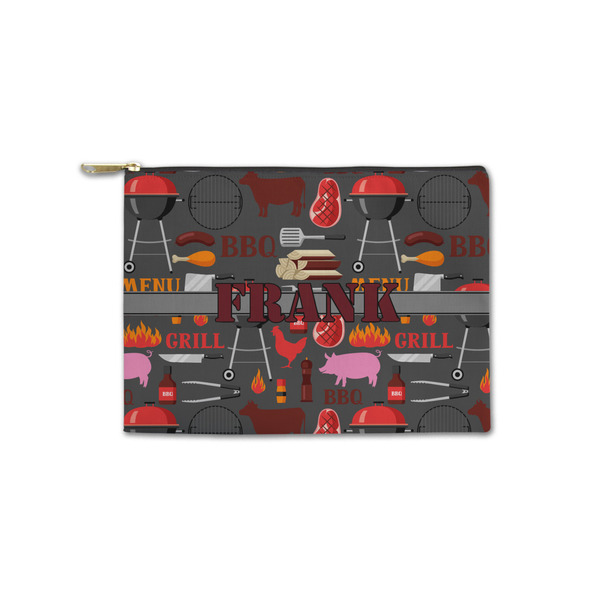 Custom Barbeque Zipper Pouch - Small - 8.5"x6" (Personalized)