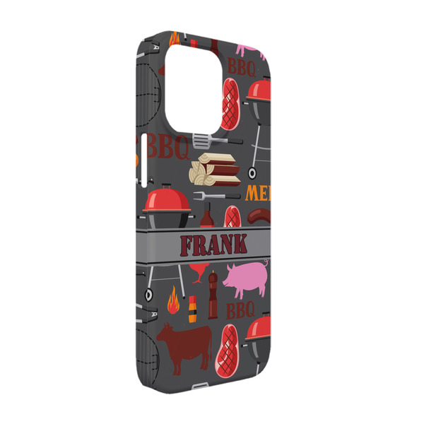 Custom Barbeque iPhone Case - Plastic - iPhone 13 (Personalized)