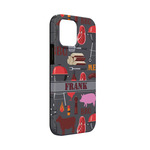 Barbeque iPhone Case - Rubber Lined - iPhone 13 Mini (Personalized)