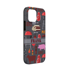 Barbeque iPhone Case - Rubber Lined - iPhone 13 Mini (Personalized)