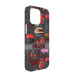 Barbeque iPhone Case - Plastic - iPhone 13 Pro (Personalized)