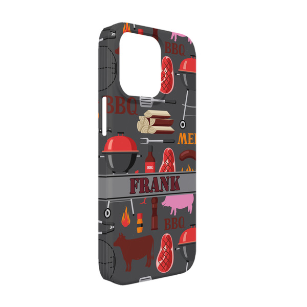 Custom Barbeque iPhone Case - Plastic - iPhone 13 Pro (Personalized)
