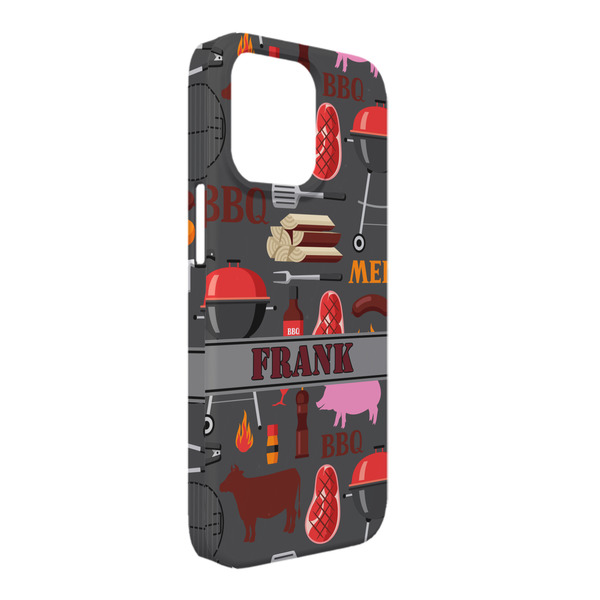 Custom Barbeque iPhone Case - Plastic - iPhone 13 Pro Max (Personalized)