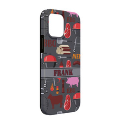 Barbeque iPhone Case - Rubber Lined - iPhone 13 (Personalized)