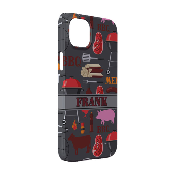 Custom Barbeque iPhone Case - Plastic - iPhone 14 (Personalized)