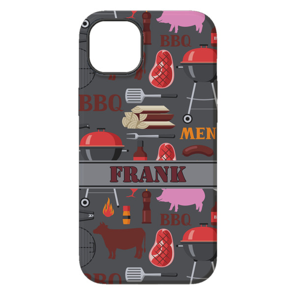 Barbeque iPhone 14 Plus Tough Case - Back
