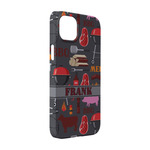 Barbeque iPhone Case - Plastic - iPhone 14 Pro (Personalized)
