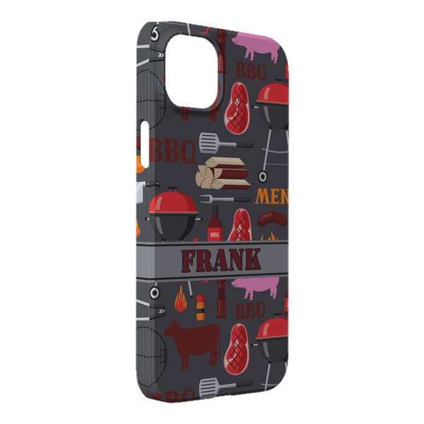 Custom Barbeque iPhone Case - Plastic - iPhone 14 Pro Max (Personalized)