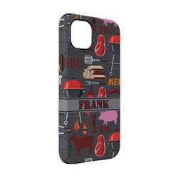 Barbeque iPhone Case - Rubber Lined - iPhone 14 (Personalized)