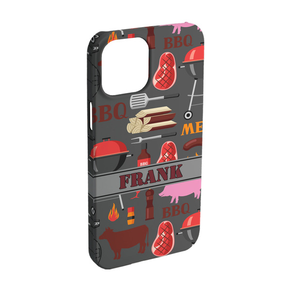Custom Barbeque iPhone Case - Plastic - iPhone 15 (Personalized)