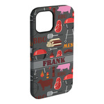 Barbeque iPhone Case - Rubber Lined - iPhone 15 Plus (Personalized)