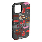 Barbeque iPhone Case - Rubber Lined - iPhone 15 Pro Max (Personalized)