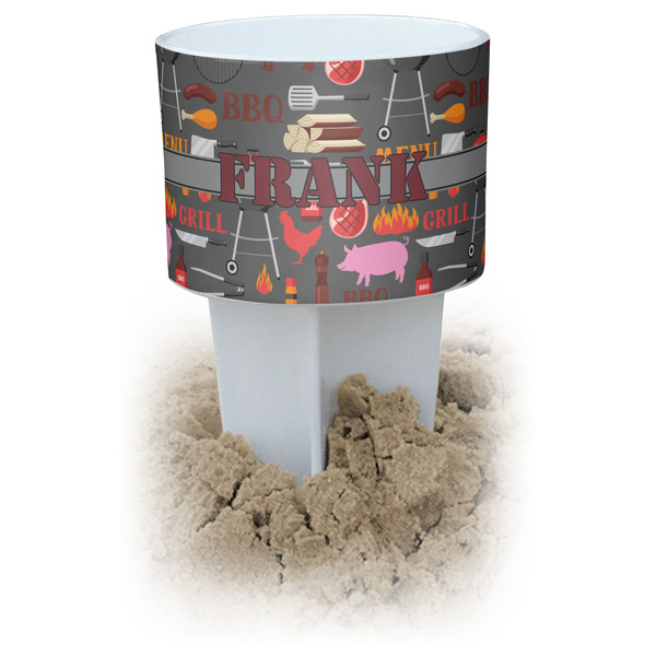 Custom Barbeque Beach Spiker Drink Holder (Personalized)