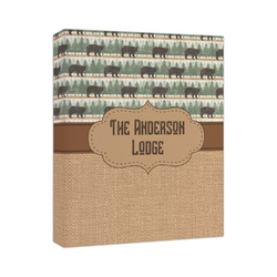 Cabin Canvas Print (Personalized)