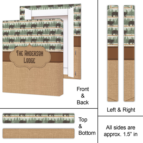 Cabin 11x14 - Canvas Print - Approval