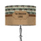 Cabin 12" Drum Lamp Shade - Fabric (Personalized)