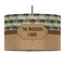 Cabin 12" Drum Pendant Lamp - Fabric (Personalized)