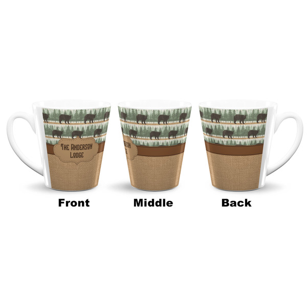 Cabin 12 Oz Latte Mug - Approval