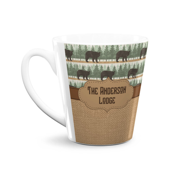 Cabin 12 Oz Latte Mug - Front