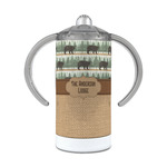 Cabin 12 oz Stainless Steel Sippy Cup (Personalized)