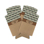 Cabin Can Cooler (tall 12 oz) - Set of 4 (Personalized)