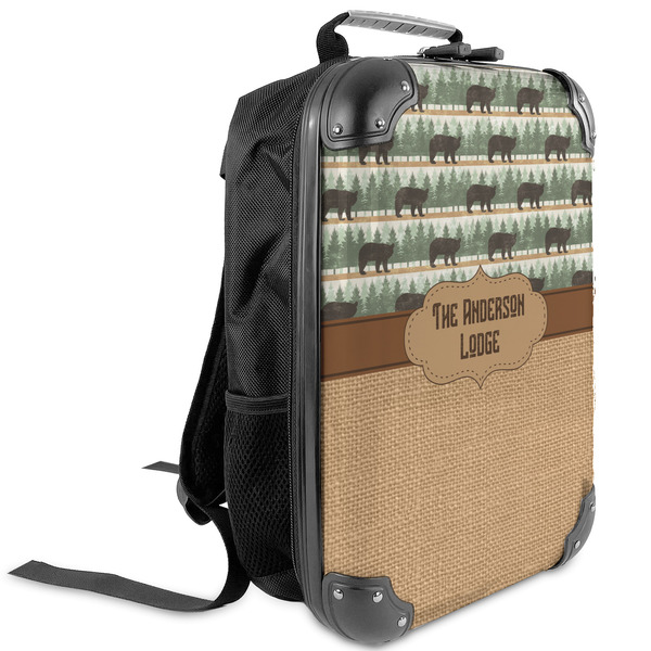 Custom Cabin Kids Hard Shell Backpack (Personalized)