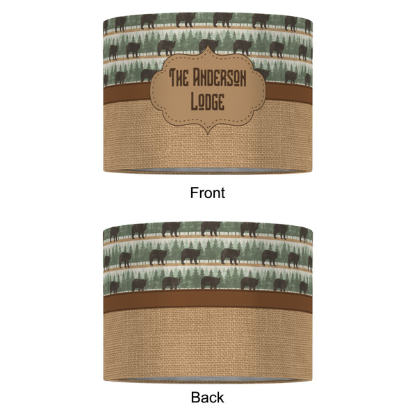 Cabin 16" Drum Lampshade - APPROVAL (Fabric)