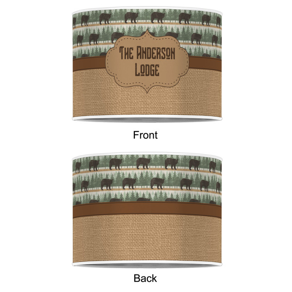 Cabin 16" Drum Lampshade - APPROVAL (Poly Film)