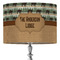 Cabin 16" Drum Lamp Shade - Fabric (Personalized)