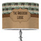 Cabin Drum Lamp Shade (Personalized)