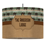 Cabin Drum Pendant Lamp (Personalized)
