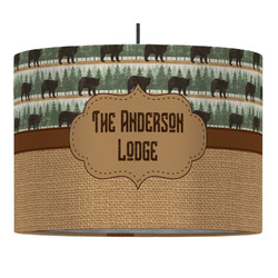Cabin Drum Pendant Lamp (Personalized)