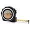 Cabin 16 Foot Black & Silver Tape Measures - Front