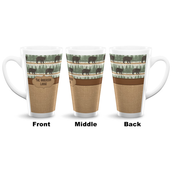 Cabin 16 Oz Latte Mug - Approval
