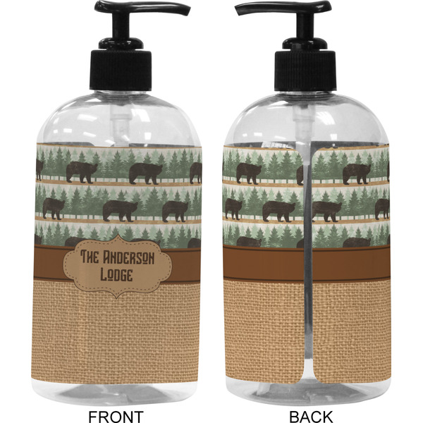 Cabin 16 oz Plastic Liquid Dispenser (Approval)