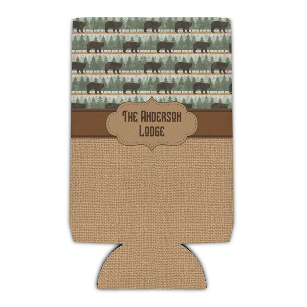 Custom Cabin Can Cooler (16 oz) (Personalized)