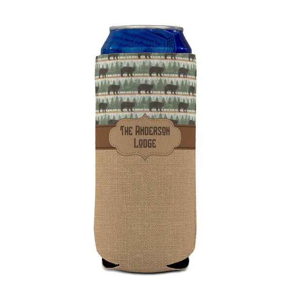 Cabin 16oz Can Sleeve - FRONT (on can)