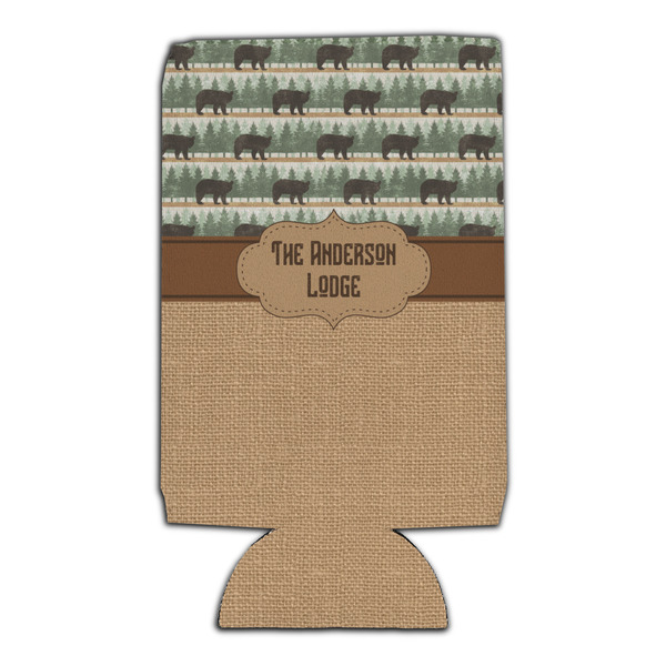 Cabin 16oz Can Sleeve - Set of 4 - FRONT