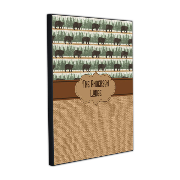 Cabin 16x20 Wood Print - Angle View