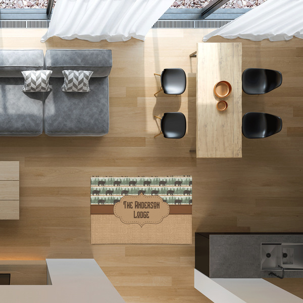 Cabin 2'x3' Indoor Area Rugs - IN CONTEXT