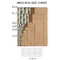 Cabin 2'x3' Indoor Area Rugs - Size Chart