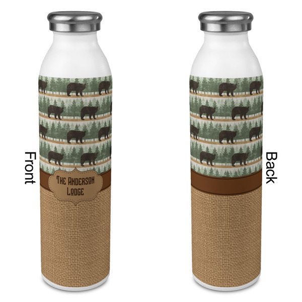 Cabin 20oz Water Bottles - Full Print - Approval