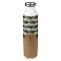 Cabin 20oz Stainless Steel Water Bottle - Full Print (Personalized)