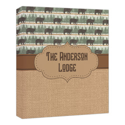 Cabin Canvas Print - 20x24 (Personalized)