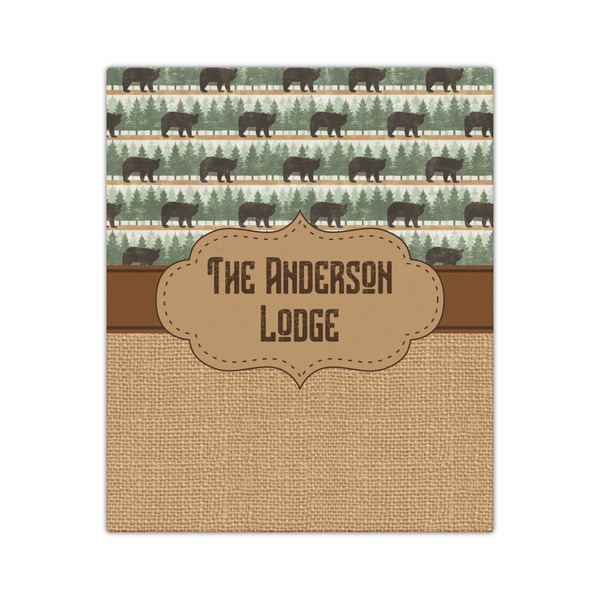 Cabin 20x24 - Canvas Print - Front View