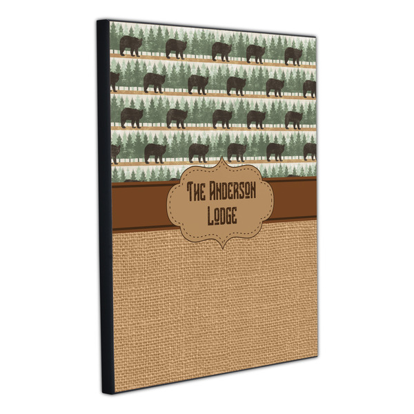 Cabin 20x24 Wood Print - Angle View