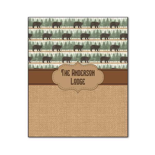 Cabin 20x24 Wood Print - Front View