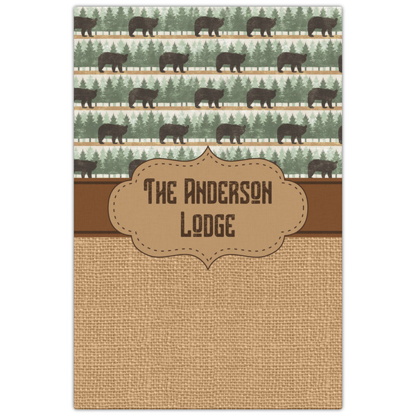 Cabin 20x30 - Canvas Print - Front View