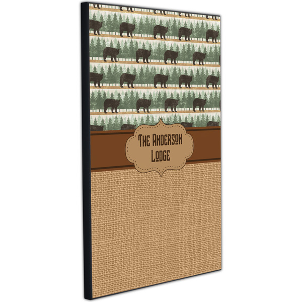 Cabin 20x30 Wood Print - Angle View