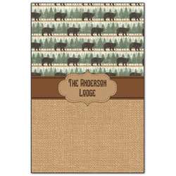 Cabin Wood Print - 20x30 (Personalized)